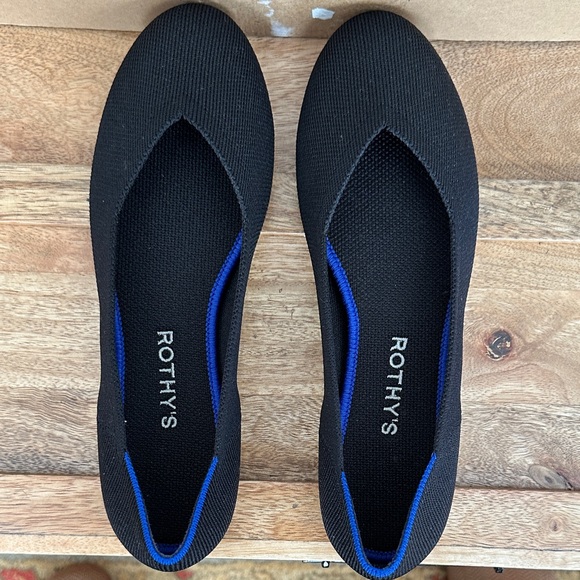 Rothy's Black The Flat - Picture 4 of 10